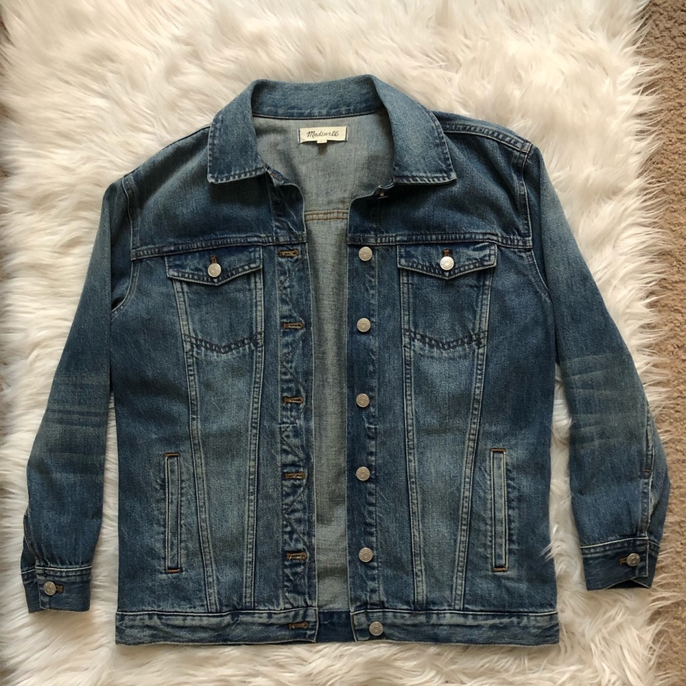 Madewell The Jean Jacket in Printer Wash